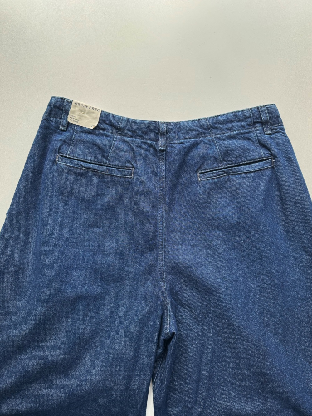 Free People We the Free CRVY New Spin Trouser Jeans | 31 NWT - Picture 7 of 11